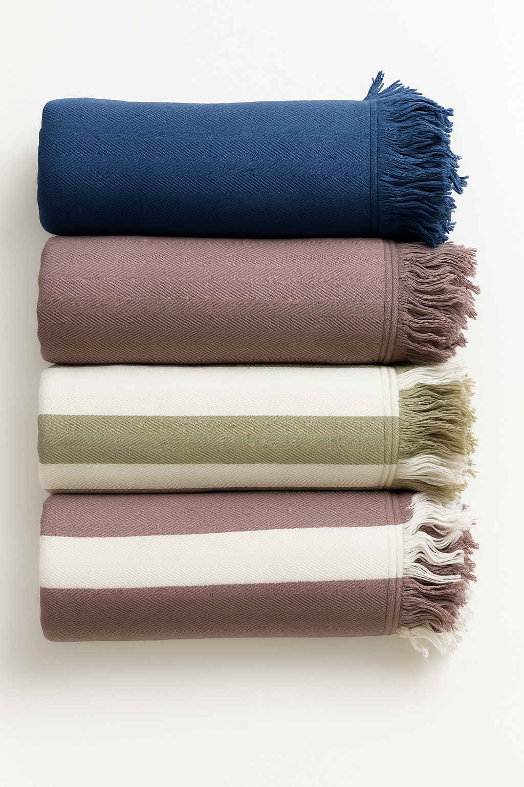 Blue Bamboo Towel