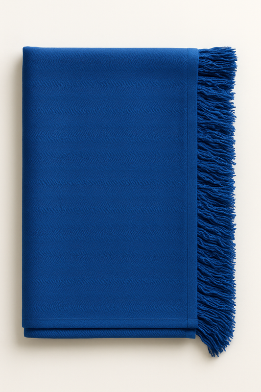 Blue Bamboo Towel