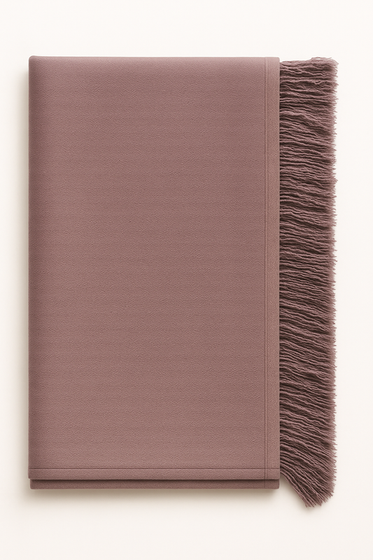 Dusty Mauve Bamboo Towel